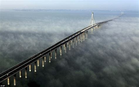 World's Longest Sea Bridge,Danyang Kunshan Grand Bridge - SkyscraperCity