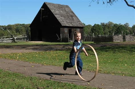 Playing Sticks and Hoops - Historic St Mary's City | Pole games, Saint mary, Historical