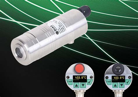 New digital pyrometer with long measuring temperature range for industrial process measurement ...