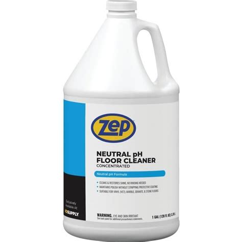 ZEP 1 Gallon Neutral Floor Cleaner (4-Case) | HD Supply