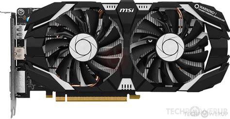 MSI GTX 1060 OCV1 Specs | TechPowerUp GPU Database