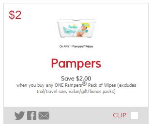 Pampers Wipes - Details