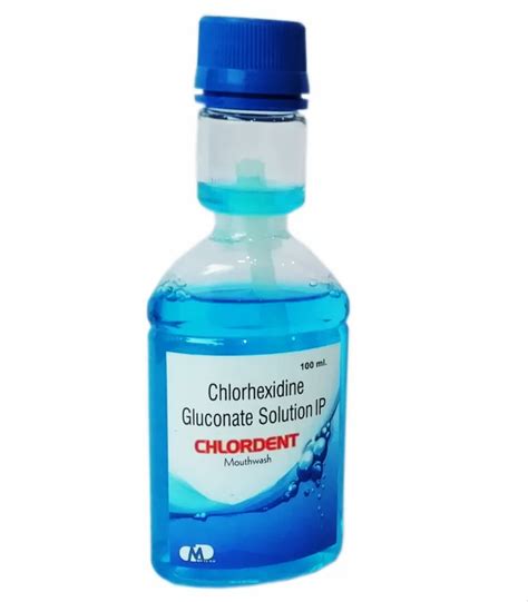 Chlorhexidine Gluconate Solution IP, For Hospital, Blue at Rs 75/bottle in Chandigarh