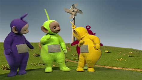 Teletubbies Theme Song Dance