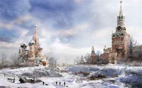 Moscow Winter Wallpapers - Top Free Moscow Winter Backgrounds ...