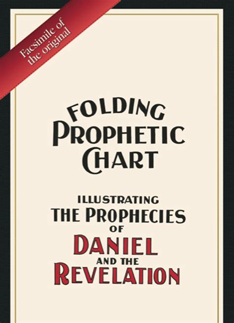 Daniel & Revelation Folding Prophecy Chart - LifeSource Christian Bookshop