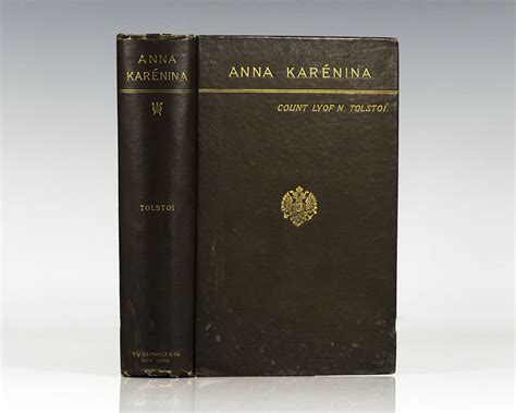 Anna Karenina Leo Tolstoy First Edition Rare