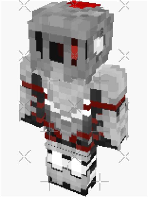 "MINECRAFT GOBLIN SLAYER >:)" Sticker for Sale by coolsocrati | Redbubble