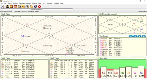 Parashara light 9.0 software For Windows Only - 𝐋𝐮𝐧𝐚𝐫-𝐀𝐬𝐭𝐫𝐨