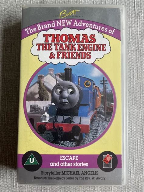 THOMAS THE TANK Engine And Friends Escape UK PAL VHS VIDEO 1992 Play Tested £7.49 - PicClick UK