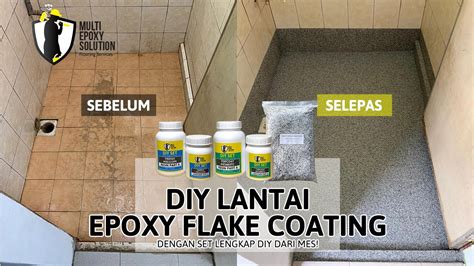 Cara Nak Buat Lantai Epoxy - IsabelazebSims