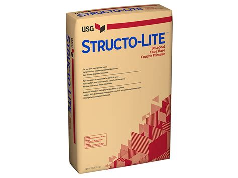 Structo-Lite® Basecoat Plaster | USG