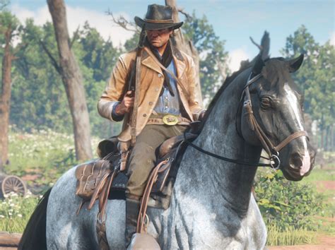 Are Flying Horses A Glitch In Red Dead Redemption 2 Online, Or Is This Just An Awesome Untapped ...