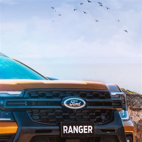 Ford Ranger Wildtrack 2023 on Behance