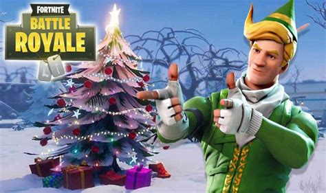 Fortnite Christmas trees: Map locations for dance under Christmas trees ...