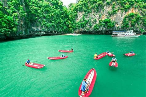 TripAdvisor | Phang Nga Bay (James Bond Island) Sea Canoe Tour with ...