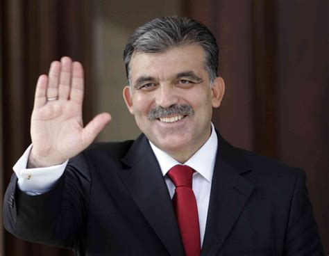 Abdullah Gül, premier président turc issu de l'islamisme