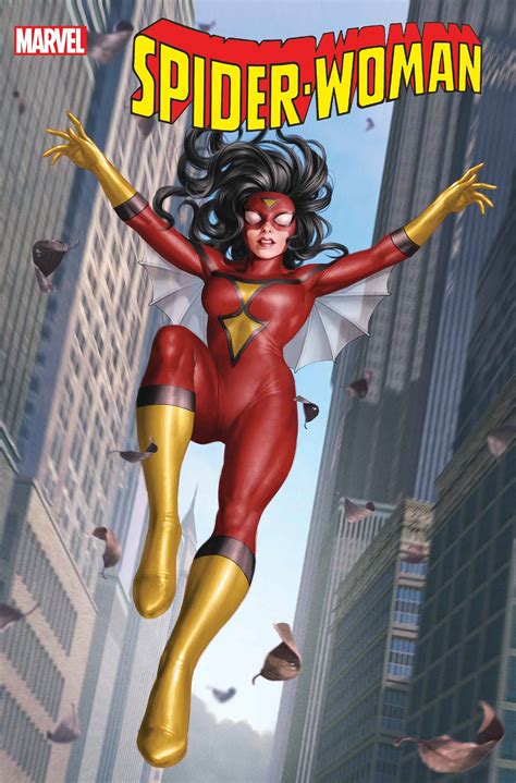 FEB210706 - SPIDER-WOMAN #11 POSTER - Previews World