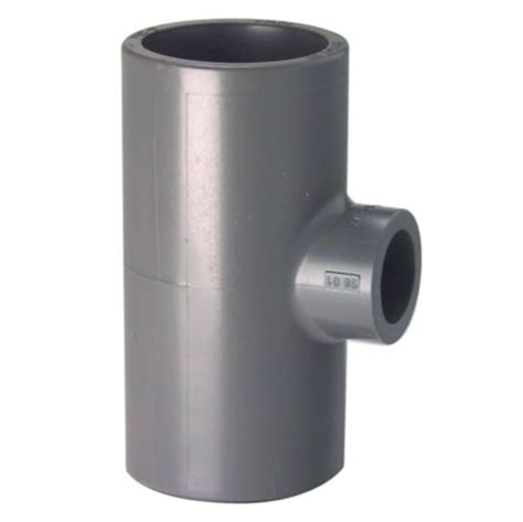 Georg Fischer PVC Reducing Tee 80mm x 80mm x 50mm | AC Pools