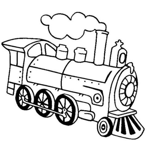 Free Printable Train Coloring Pages | Train coloring pages, Coloring ...