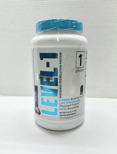 1st Phorm Level 1 Protein Powder Lunar Pie Flavor (2.45 lbs) New ...