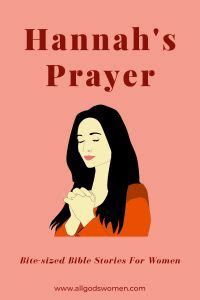 Hannah's Prayer — Sharon Wilharm | All God's Women