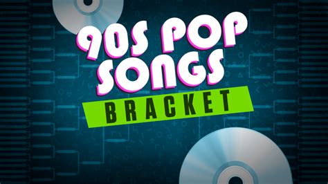 90s Pop Songs Bracket -- First round: Which was the greatest No. 1 hit ...