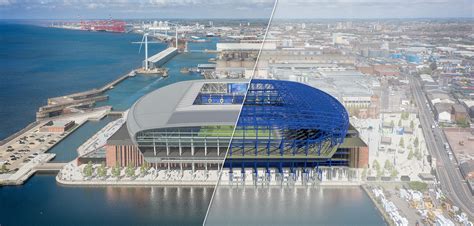 Engineering Everton FC’s new stadium to merge old and new | Stadia Magazine