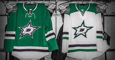 Dallas Stars: Dallas Stars' new jerseys unveiled; do you like the look ...