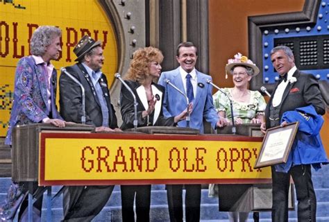 Porter Wagoner, Boxcar Willie, Dottie West, Bill Anderson, Minnie Pearl and Richard Dawson ...