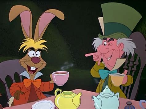 Tea Party | Alice in wonderland 1951, Disney alice, Alice in wonderland