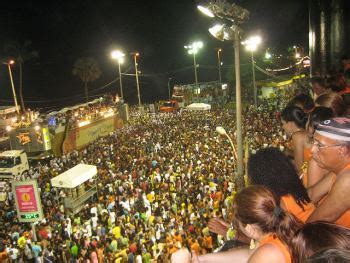 Carnival of Salvador de Bahia | Brazil Beach Travel