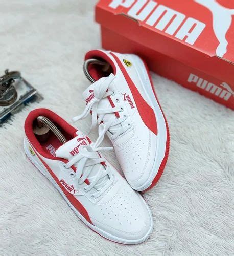 Red Mens Puma shoes at Rs 1050/pair in Balotra | ID: 26426131512