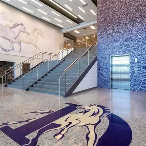 Denton High School – BakerTriangle | Drywall.Prefab.Plaster