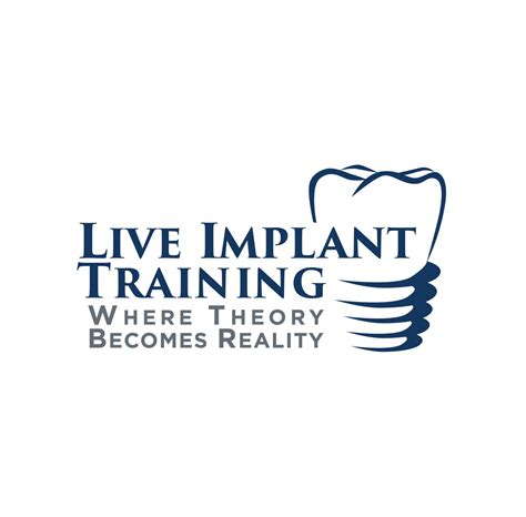 LIT-logo | Live Implant Training ™ Work on Patients Dental Courses