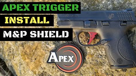 Apex Trigger Install - M&P Shield - YouTube