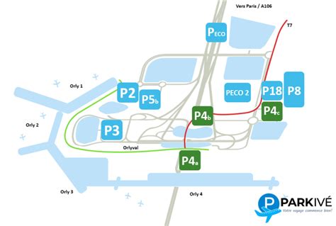 Parking P4 Orly | Infos, Prix & Avis