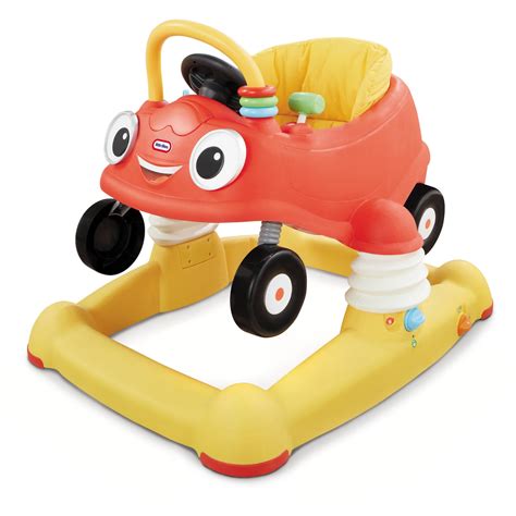 Little Tikes Cozy Coupe 3-in-1 Baby Walker, Bouncer & Mobile ...