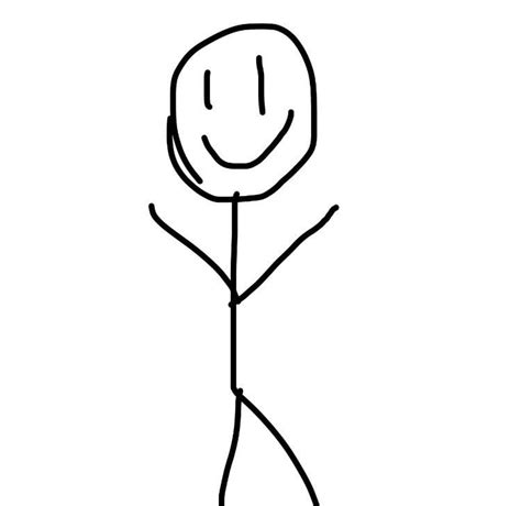 The stickman : r/drawing