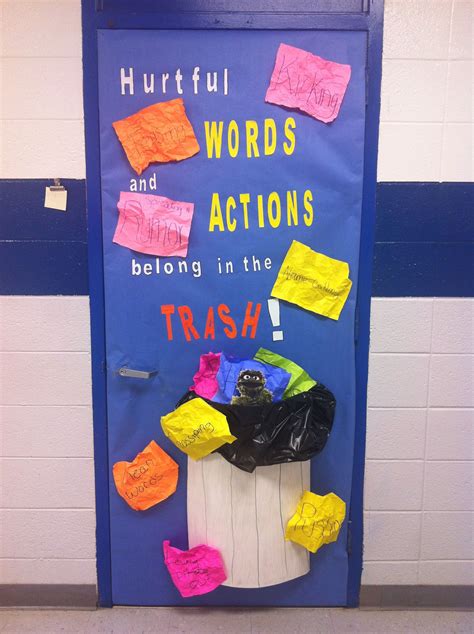 Anti Bullying Bulletin Board Ideas