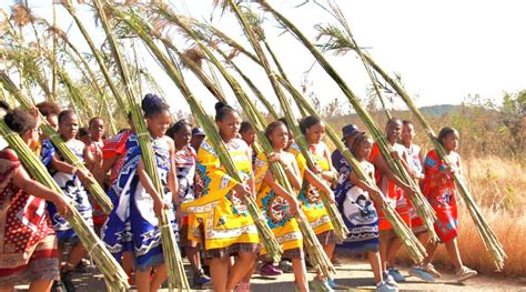 The Umhlanga Reed Dance Festival For Girls And Young Women Is On Its ...