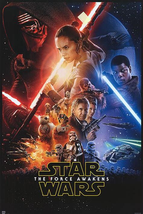 Star Wars Movie Marathon – The Force Awakens (PG-13) | Sun City West ...