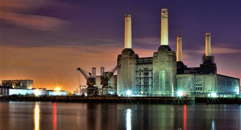 History of Battersea Power Station - Giants of Construction