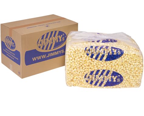 Bulk popcorn - Jimmy's Popcorn UK