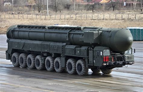 The U.S. Military’s Worst Nightmare? Russia Almost Built a Nuclear Missile Train