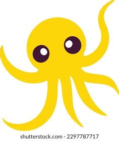 Octopus Emoji Vector Emoticon Clip Art Stock Vector (Royalty Free ...