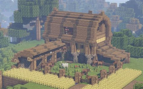 I built this farmhouse on a multiplayer server and the owners reset the ...