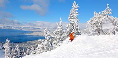 Ski Resorts in Nevada | List + Map of Ski Areas in NV, USA