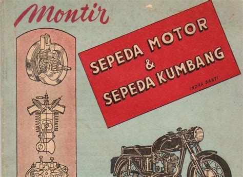 Jual Buku Lama: Montir Sepeda Motor dan Sepeda Kumbang