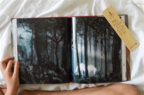 HARRY POTTER: THE ILLUSTRATED EDITION // pictures of this perfection — twirling pages